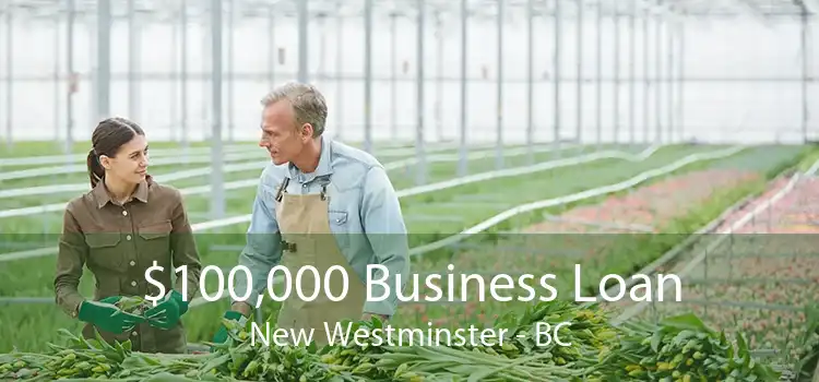 $100,000 Business Loan New Westminster - BC